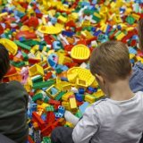Sur les six premiers mois de l'année, le marché du jouet a grossi de 6,9% et Lego a progressé à un rythme deux fois supérieur. (archive)